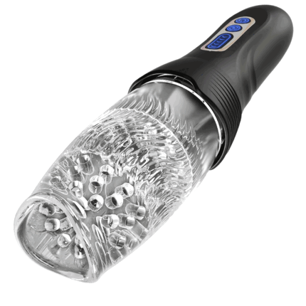 3.0 Version Male RoseThrusting Rotating Vibrating
