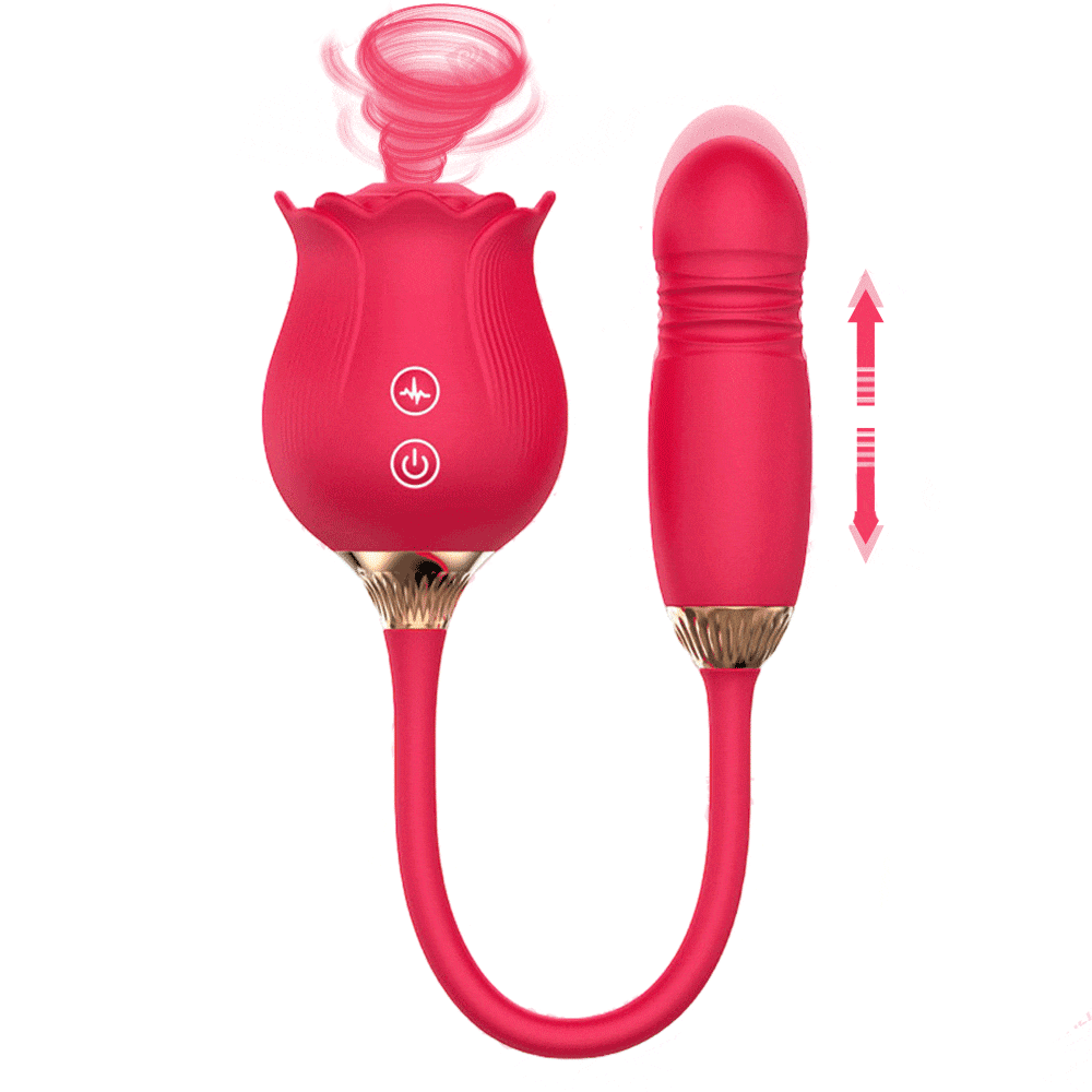 Double Headed Rose Vibrato